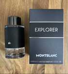 Pusty flakon po perfumach Mont Blanc z pudełkiem