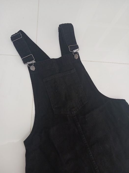 Sukienka cropp s na szelkach