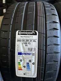 325/30/21+285/35/21 R21 Continental SportContact 7 4шт нові