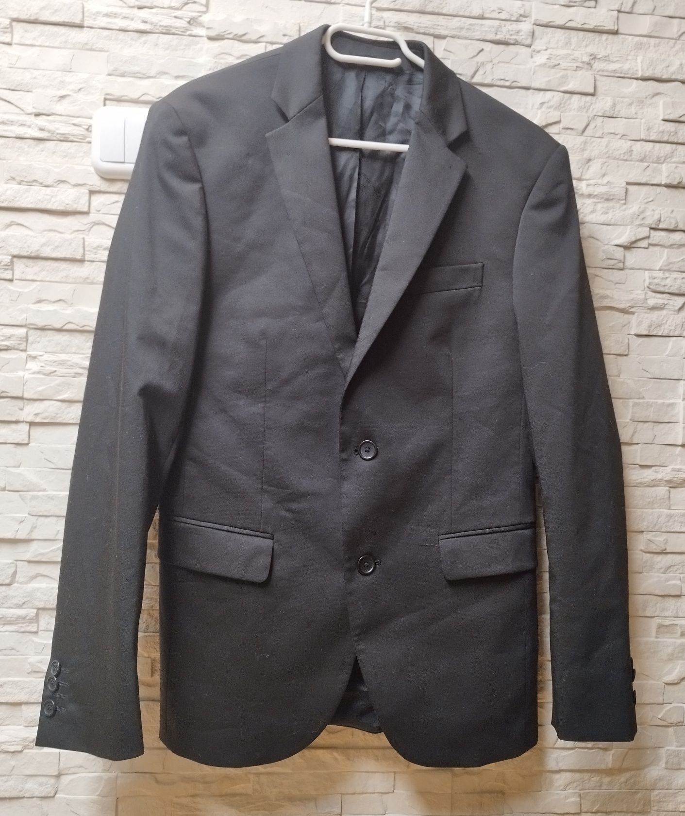 ?Marynarka męska Calvin Klein S 164/170 czarna