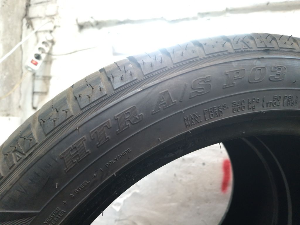 Комплект літніх шин Sumitomo HTR AS P03 245/45 R18 2022