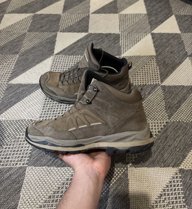 Оригінальні трекінгові черевики Meindl Nebraska Mid GTX GORE-TEX