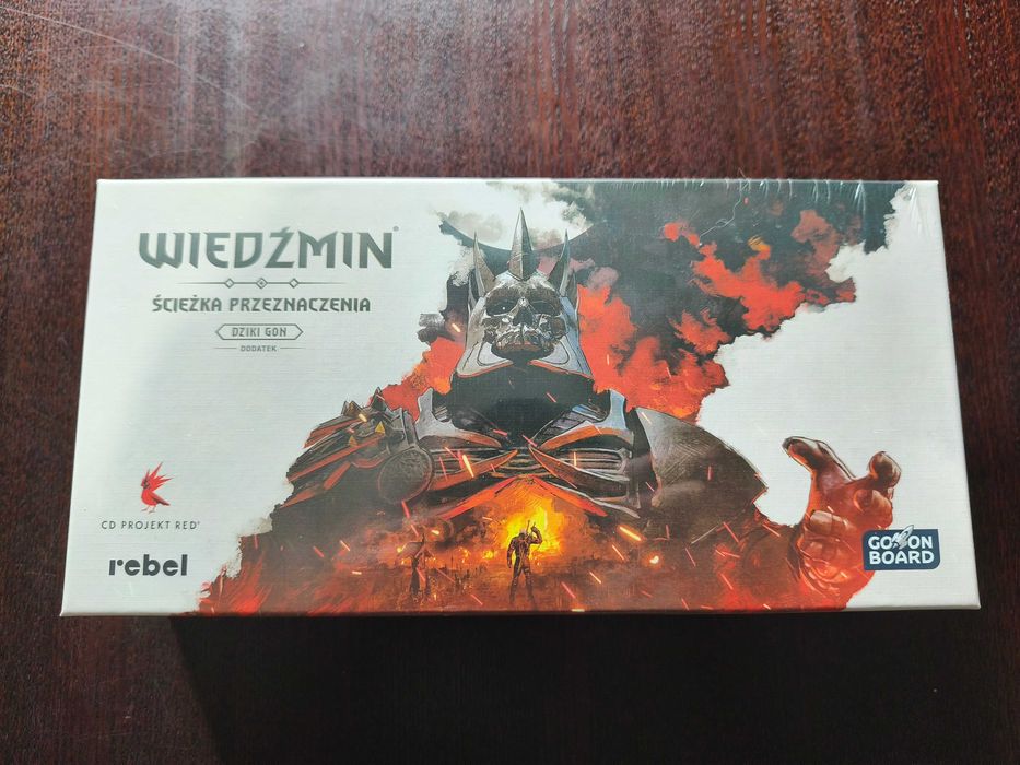 Wiedźmin: Ścieżka Przeznaczenia Dziki Gon