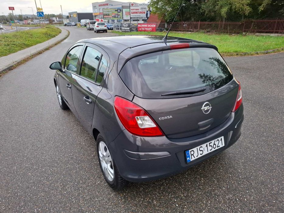 Opel Corsa D Lift 1.2 Benzyna 86KM 2014r Klima Półskóra Alu Tempomat