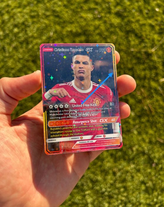 Conjunto de cartas Pokémon do Ronaldo