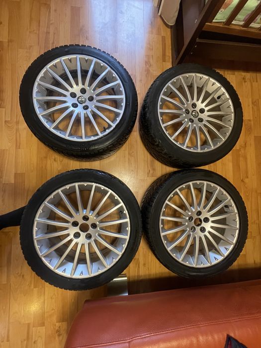 Диски Alfa Romeo 156 R17 5x98