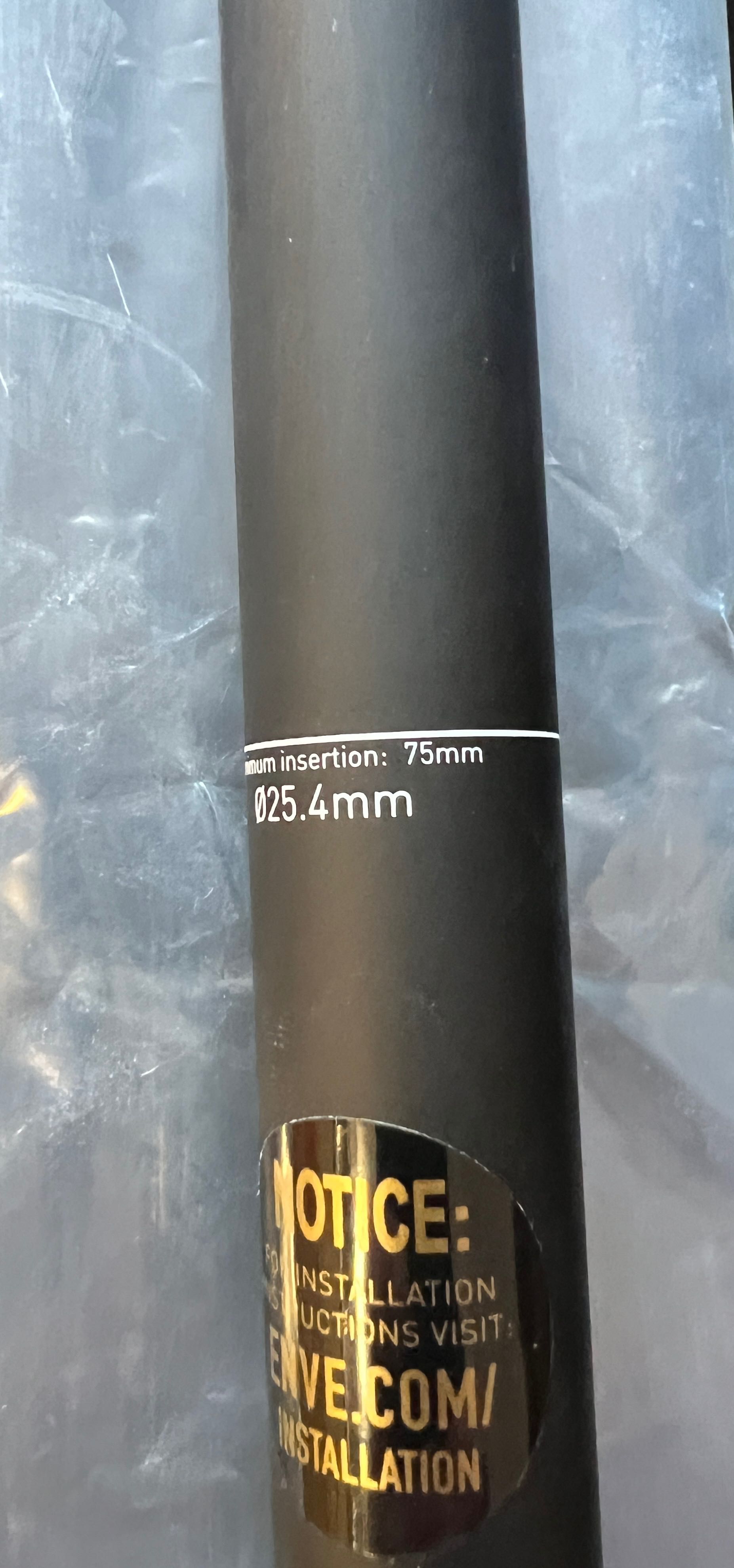 Sztyca carbonowa ENVE 25.4 mm dł. 300mm -25mm