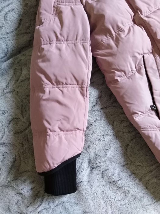 Куртка зимняя  натуральный  пух.