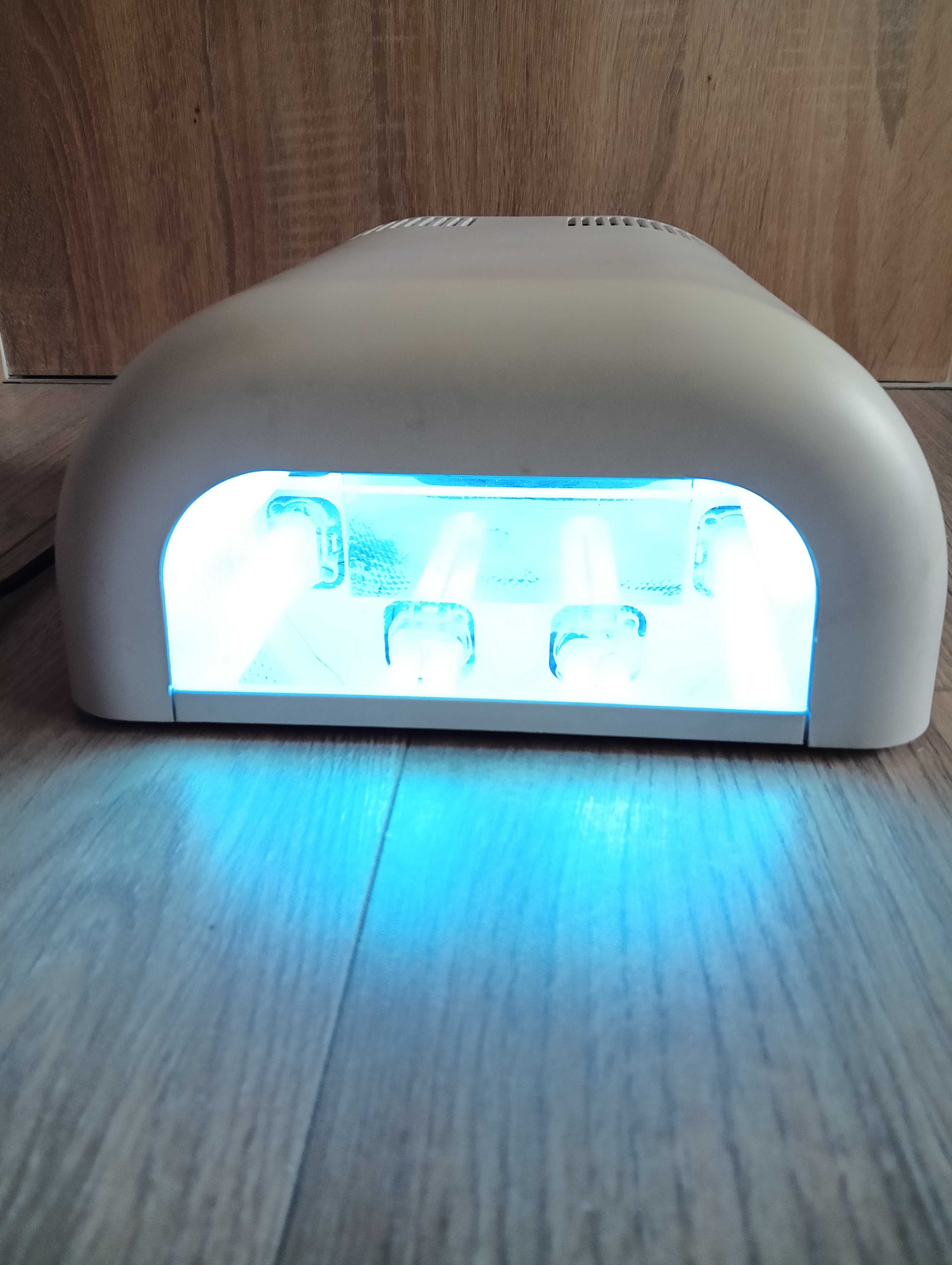 Podgrzewacz do wosku w rolce + lampa uv