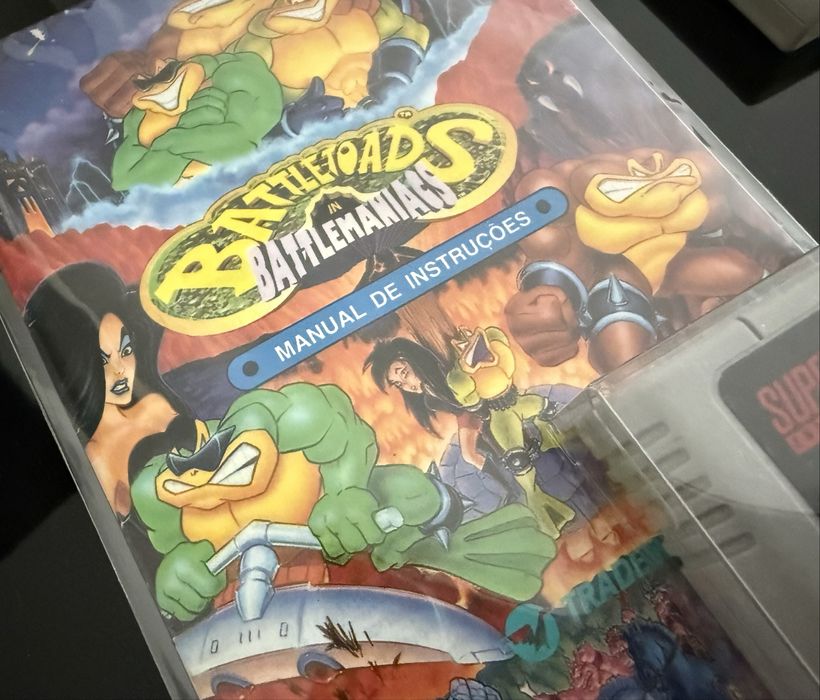 *** Jogos raros Super Nintendo SNES