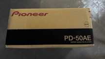 Odtwarzacz CD/SACD Pioneer PD-50AE High-End srebrny nowy