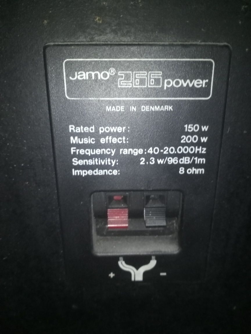 Głośnik kolumna JAMO POWER 266
