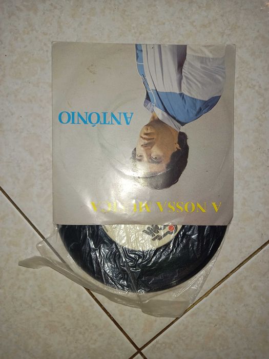 Discos vinil antigos