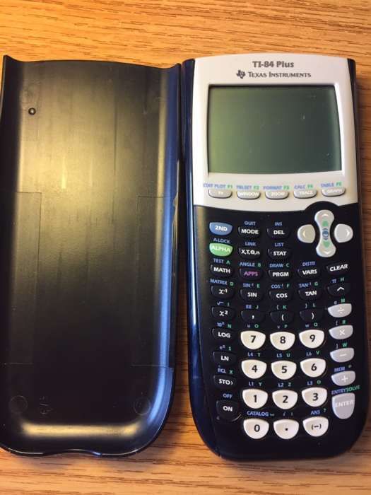 Texas TI-84 Plus Máquina Gráfica