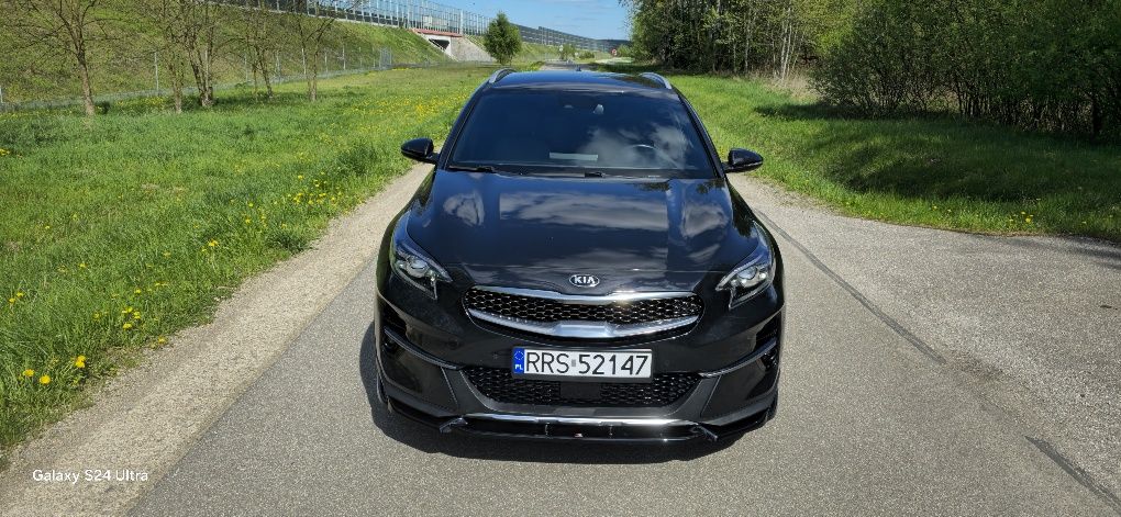 Kia Xceed virtual kokpit