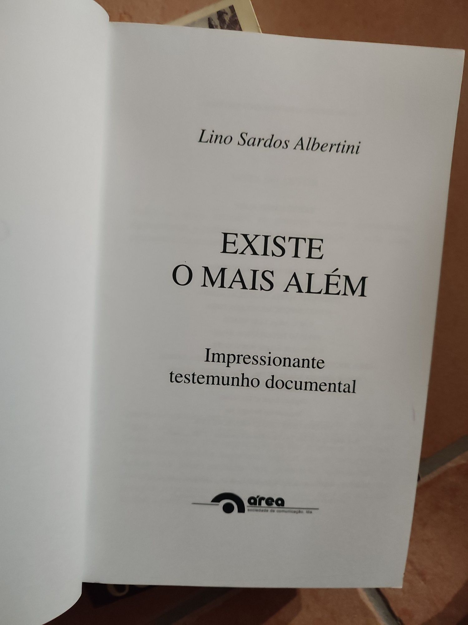 Existe o mais além - Lino Sardos Albertini