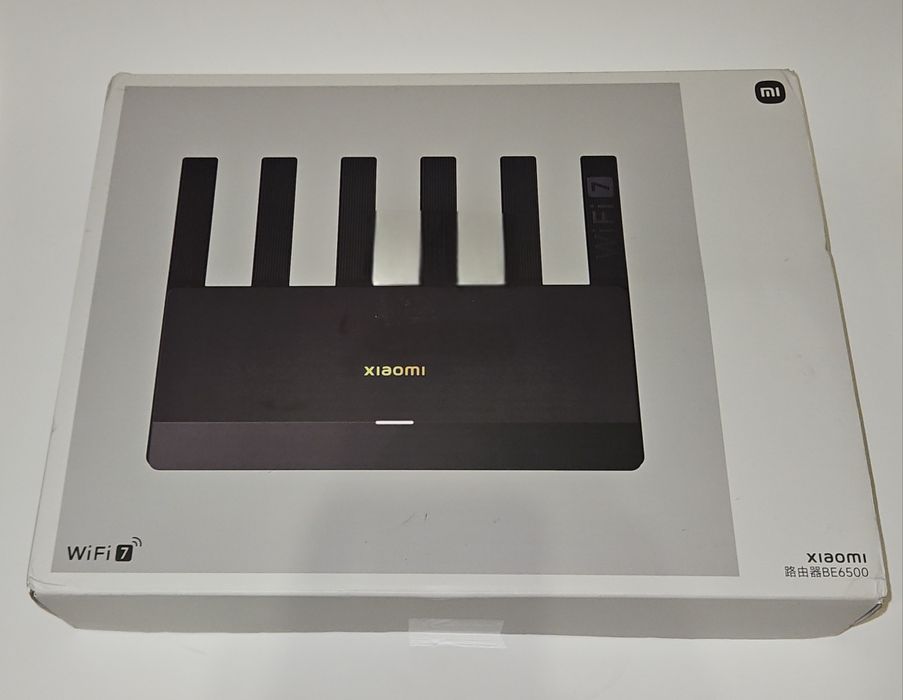 Роутер Xiaomi BE6500 Wi-Fi7 MESH Новий!!! В Наличии!! Запакованный!