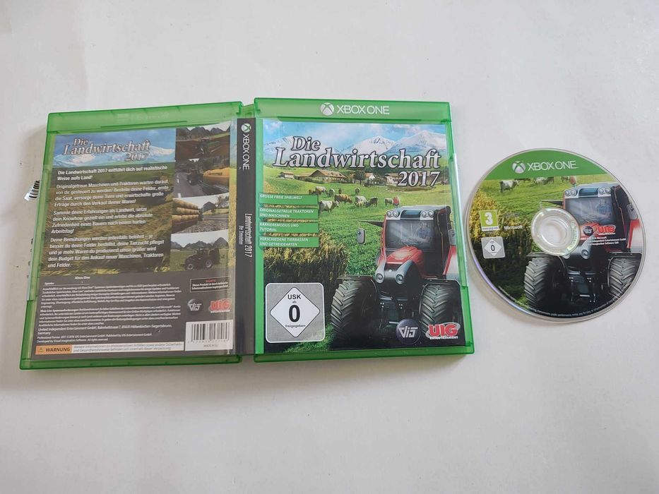 Xbox One gra Professional Farmer 2017