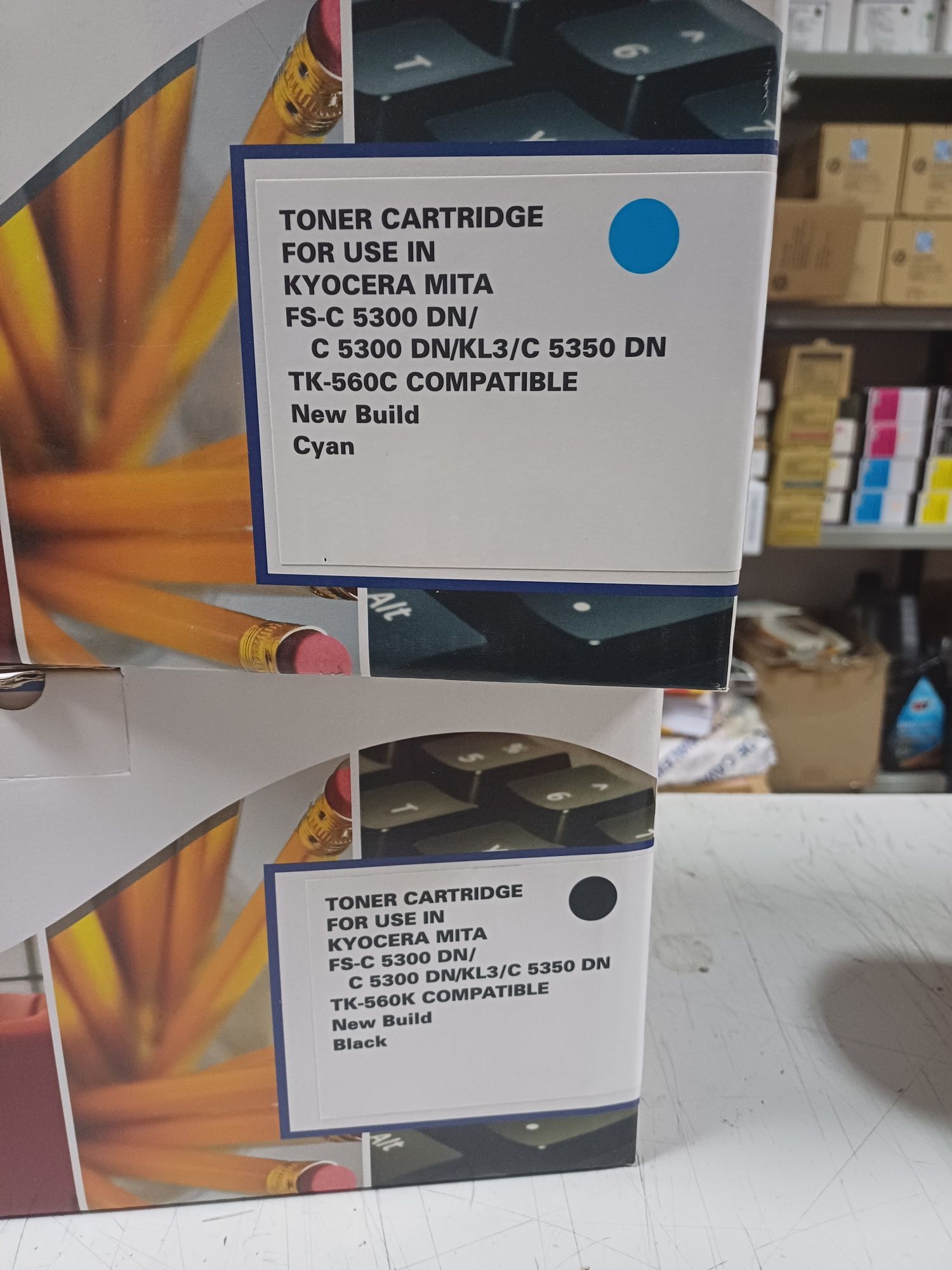 Toner compativel para Kyocera TK-5300