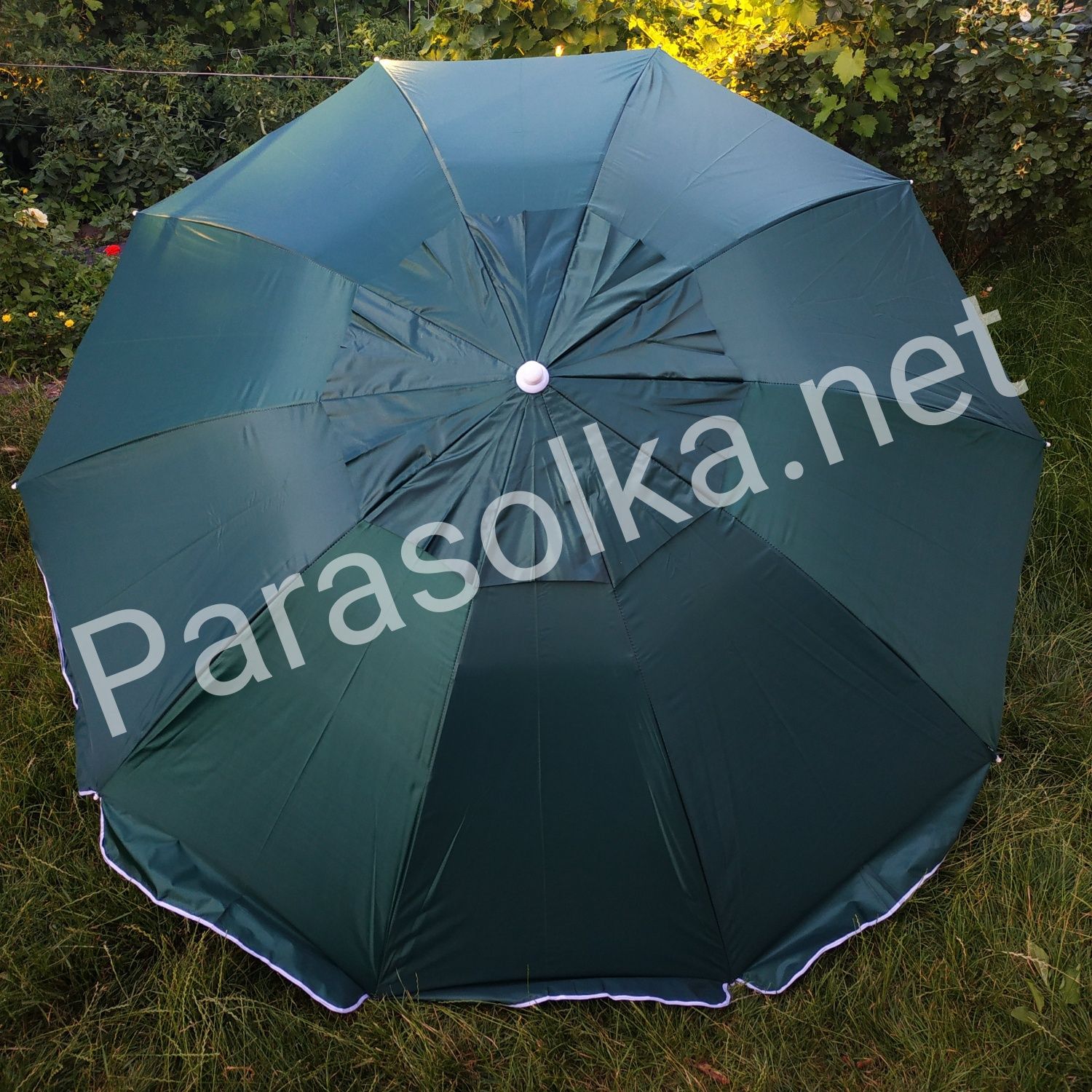 Зонт пляжный мощный 2,5 метра с клапаном парасолька пляжна