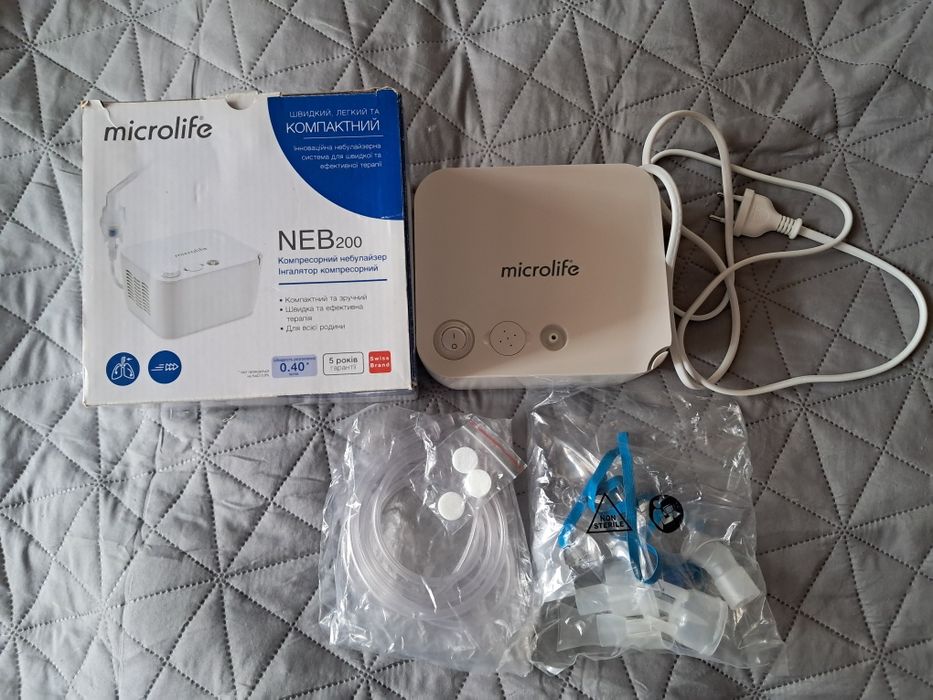 Небулайзер ( ингалятор) Microlife NEB 200