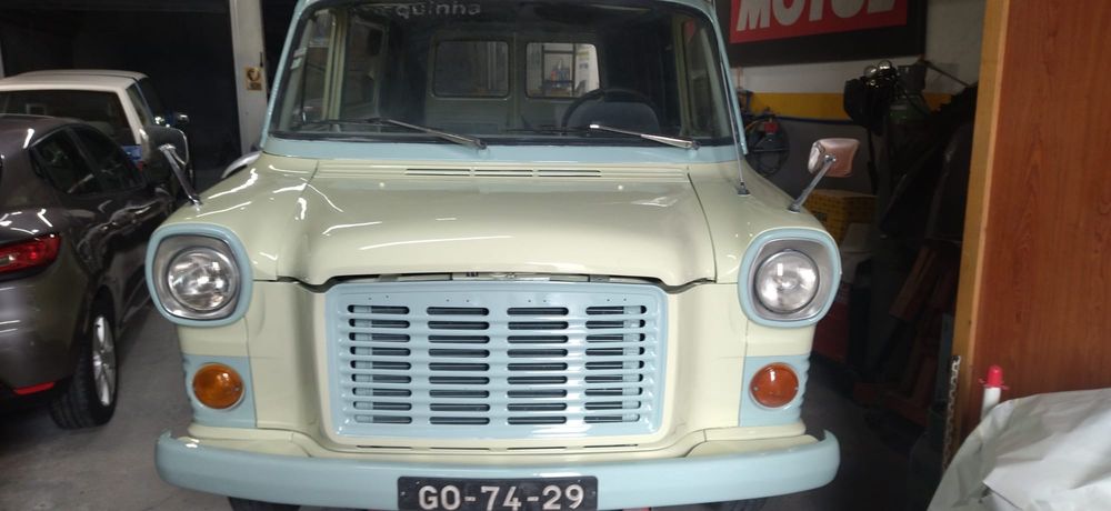 Food truck Ford mk1