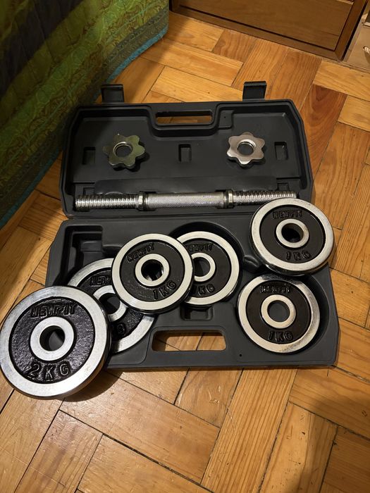 Halteres ajustáveis newfit