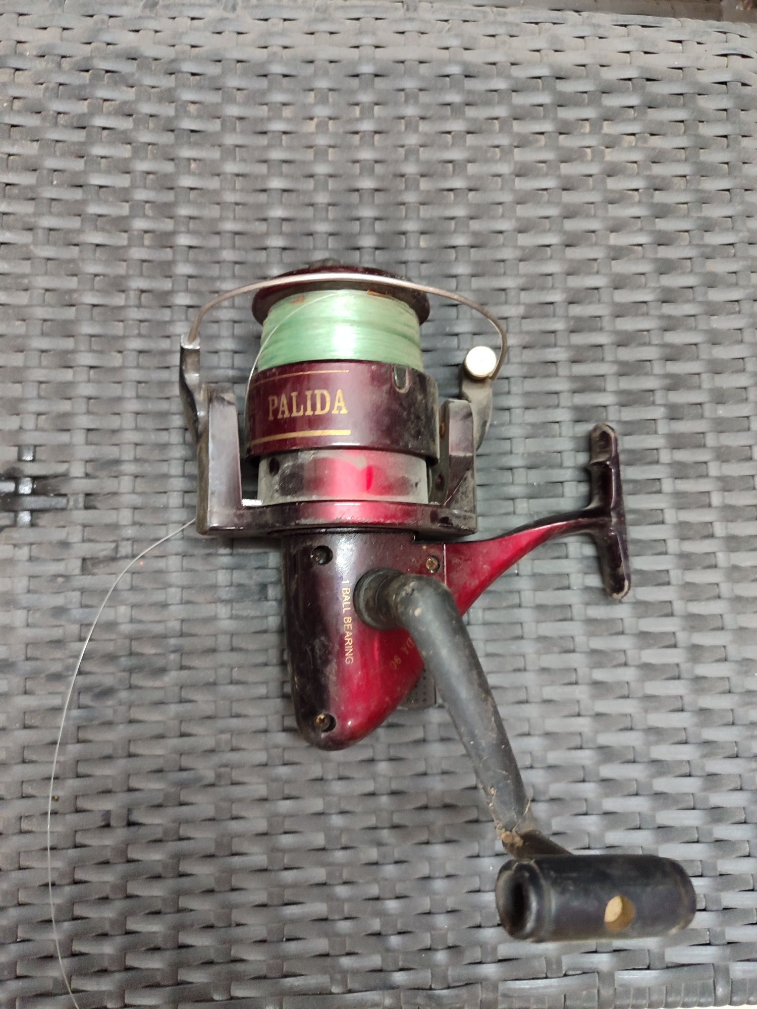 Lote 4 carretos pesca