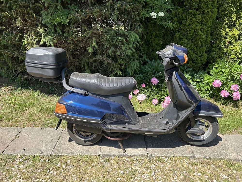 Yamaha Beluga 125 skuter niebieski super