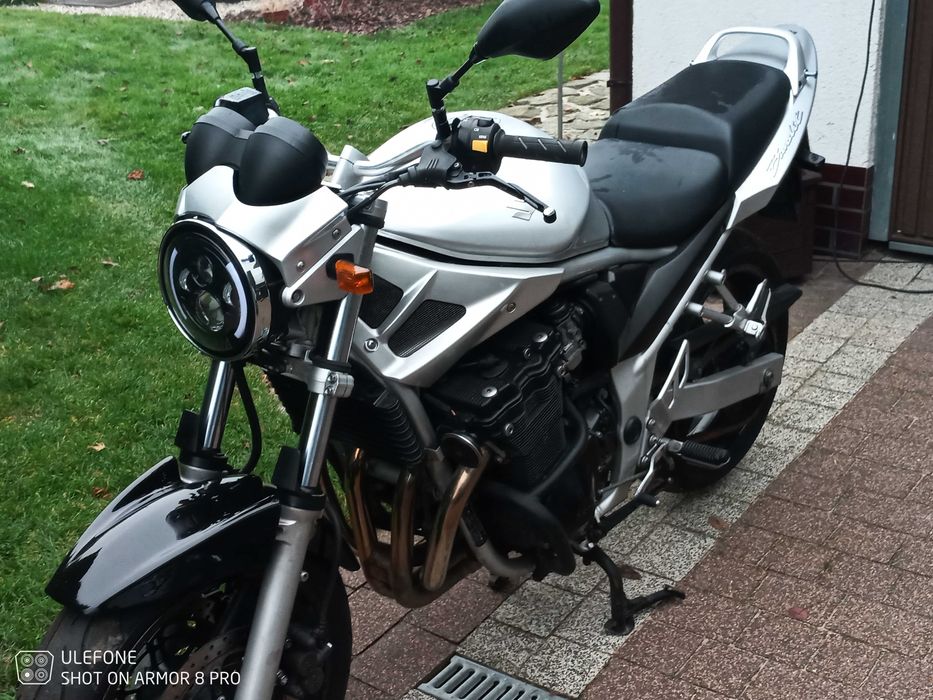 Suzuki Gsf 650 Bandit 2005 Lift sprowadzona