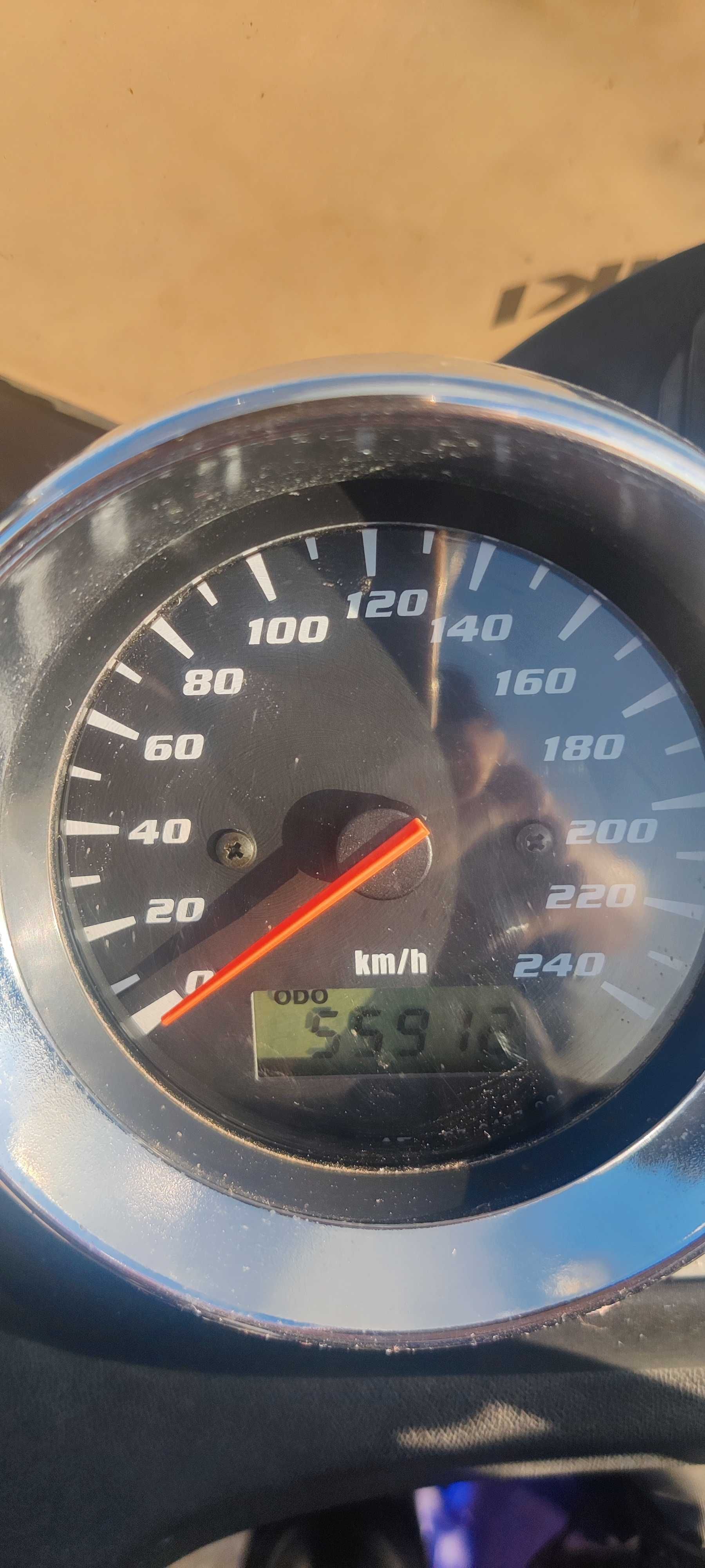 Suzuki Bandit GSF650S 2002 | 55.900 km | Top case + malas laterais