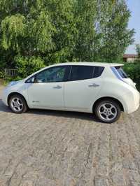 Nissan Leaf Pierwszy właściciel w Polsce, zasięg około 120 km.