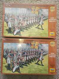 Zvezda 8071 Prussian Grenadiers of Frederick II "the Great"