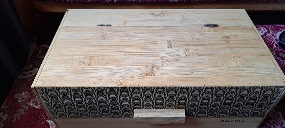 Chlebak bambusowy Wym 36/20/14