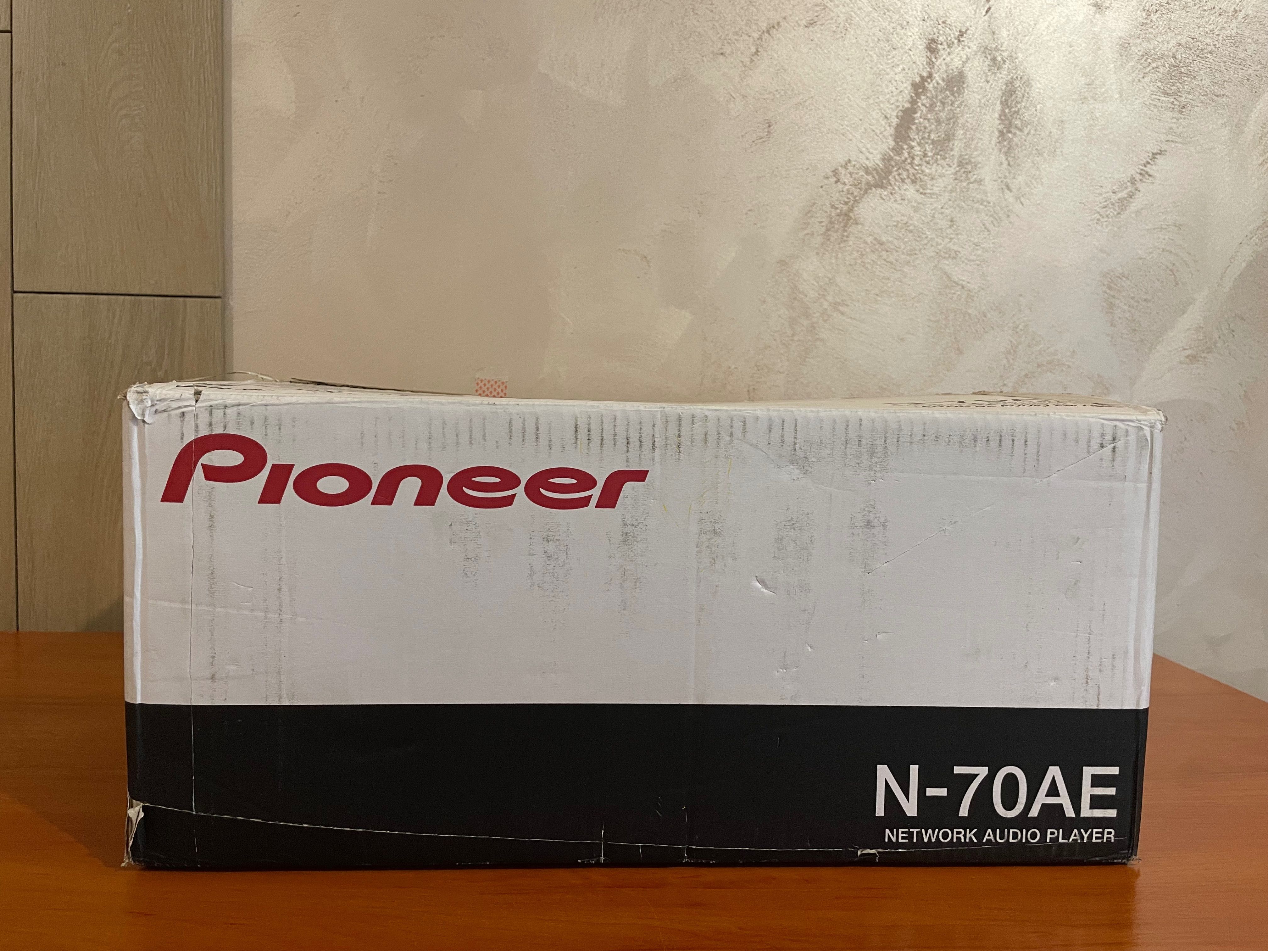 Pioneer N-70AE High-end odtwarzacz sieciowy streamer DAC 384 kHz/32
