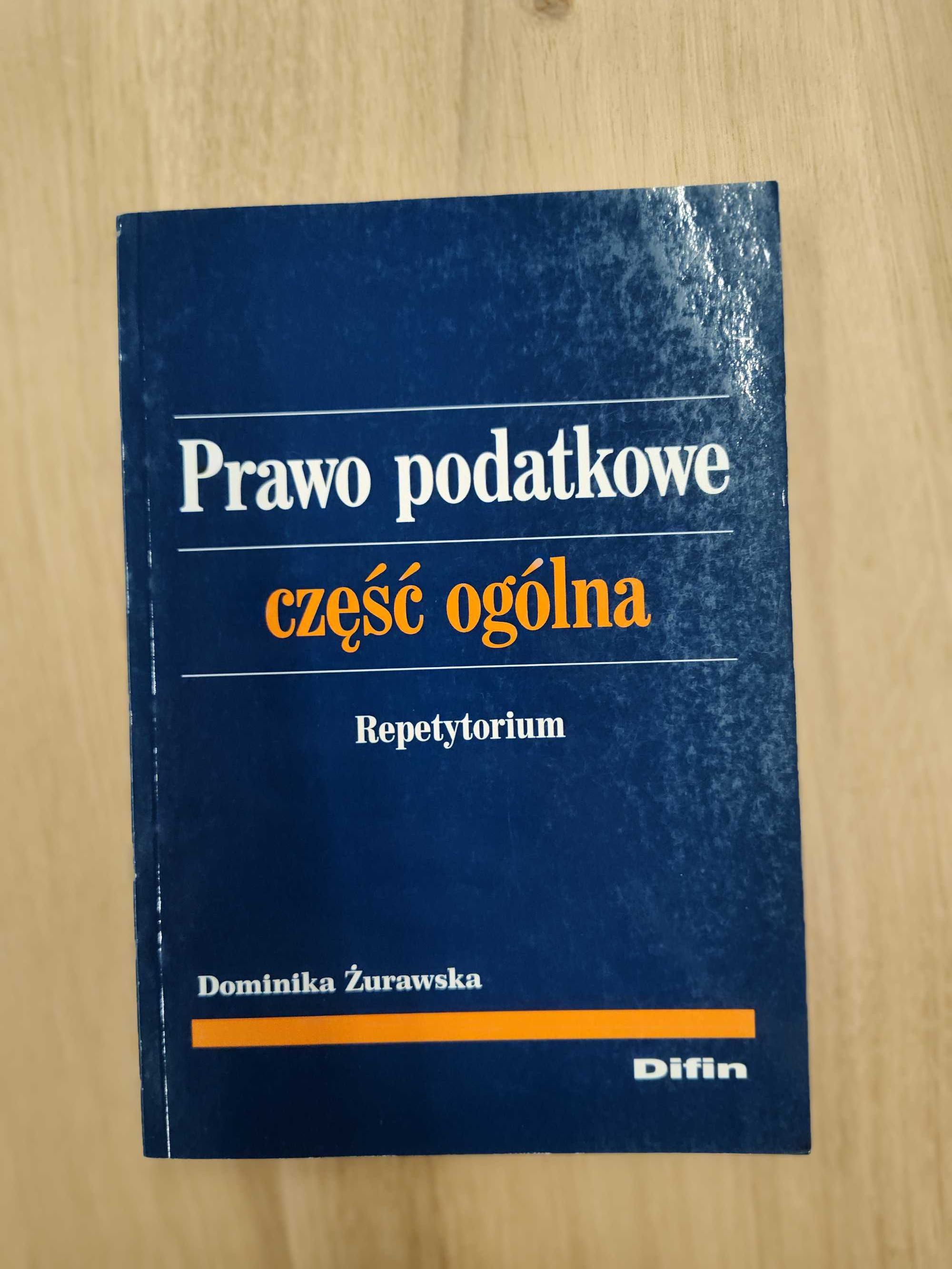 Prawo podatkowe repetytorium