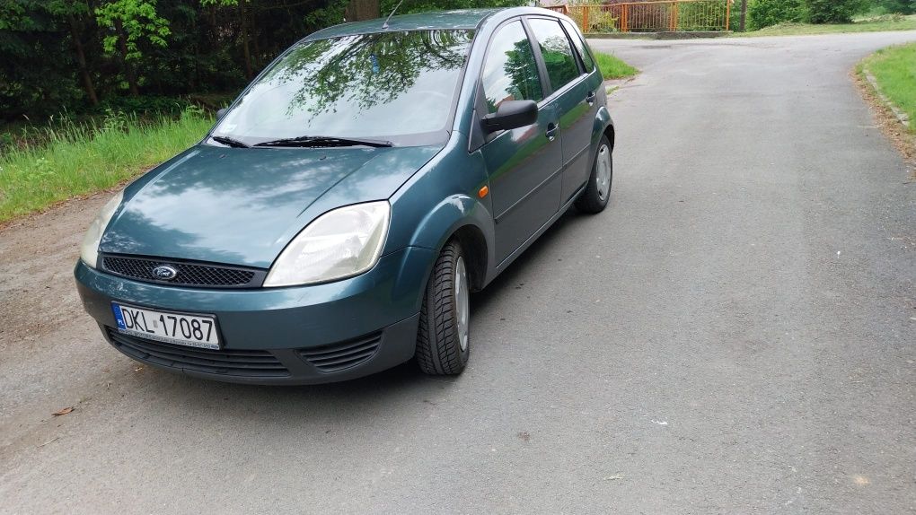 Ford Fiesta 1.3 benzyna + gaz