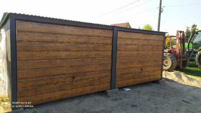 garaz blaszak garaże blaszane 5x6 6x6  garaż 6x5.80 SZAMOTUŁY