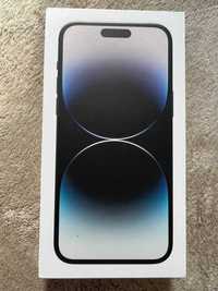 iPhone 14 Pro MAX 256GB SPACE BLACK czarny - NOWY