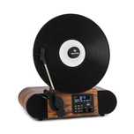 Програвач вінілу Auna Verticalo SE Retro, bt, usb, radio