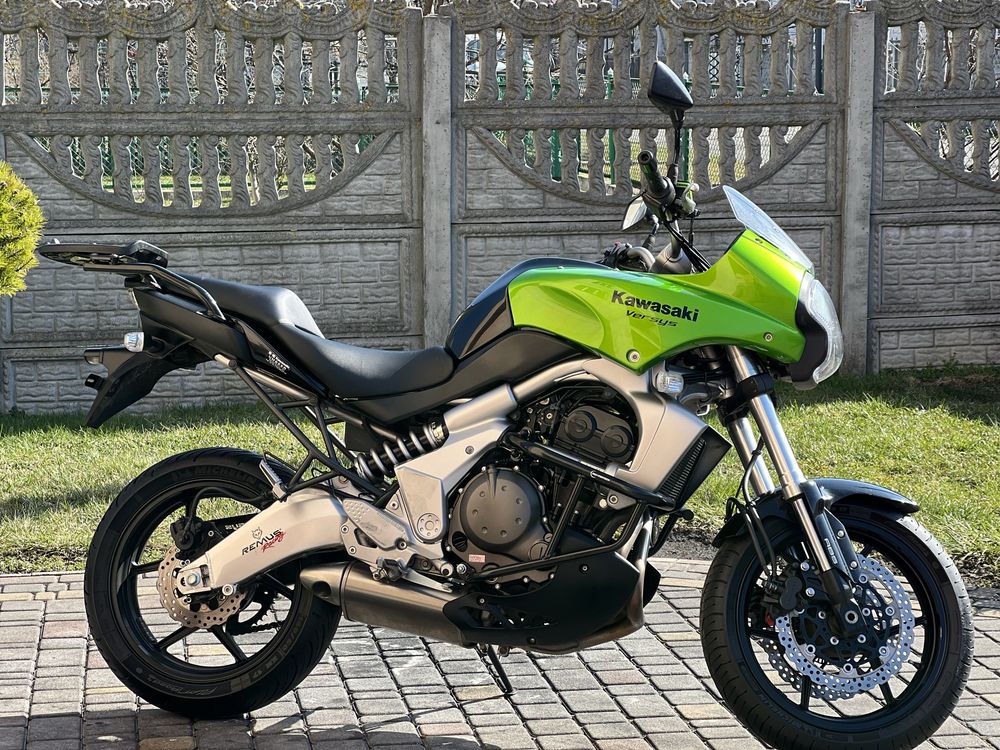 Kawasaki Versys 650 ABS Інжектор без пробігу по Україні (5100$)