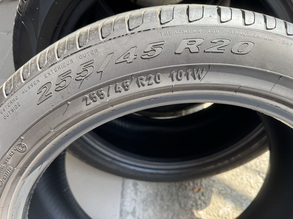 Pirelli Scorpion Verde 255/45 r20 (4 шт.)