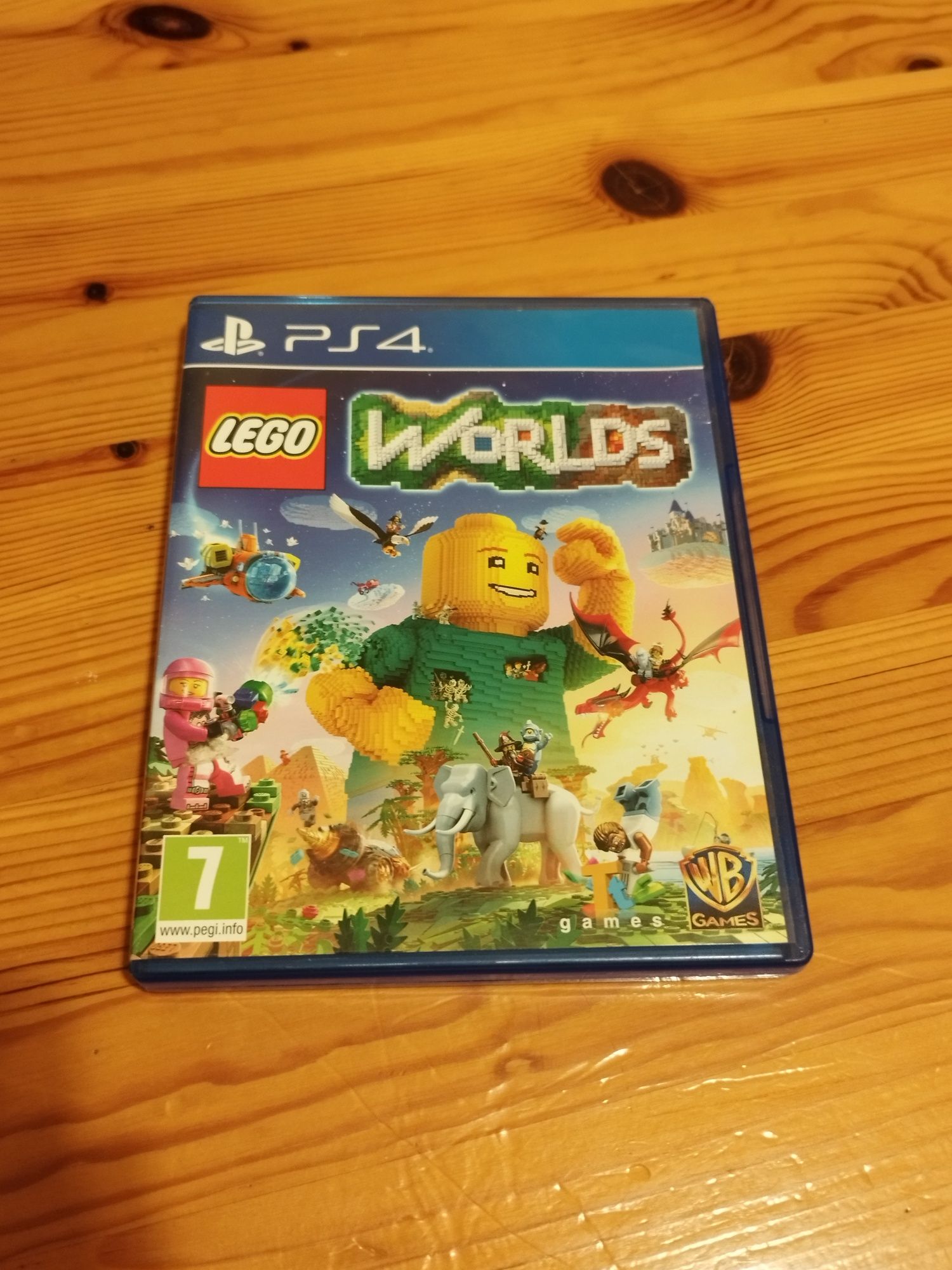 W Gry na konsole PS4 Farming Simulator Premium oraz LEGO World's