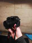 Máquina Panasonic LUMIX GH3 + Lente Panasonic LUMIX H-FS12060