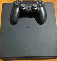 Vendo ps4 500gb com 2 comandos