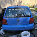 Volkswagen Lupo klapa tylna