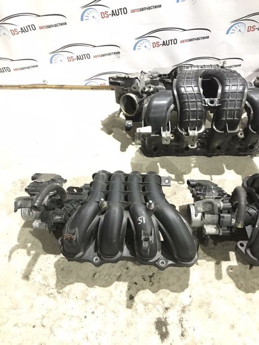 Mitsubishi lancer x Лансер 10 Колектор Впускний Дросельна Заслонка