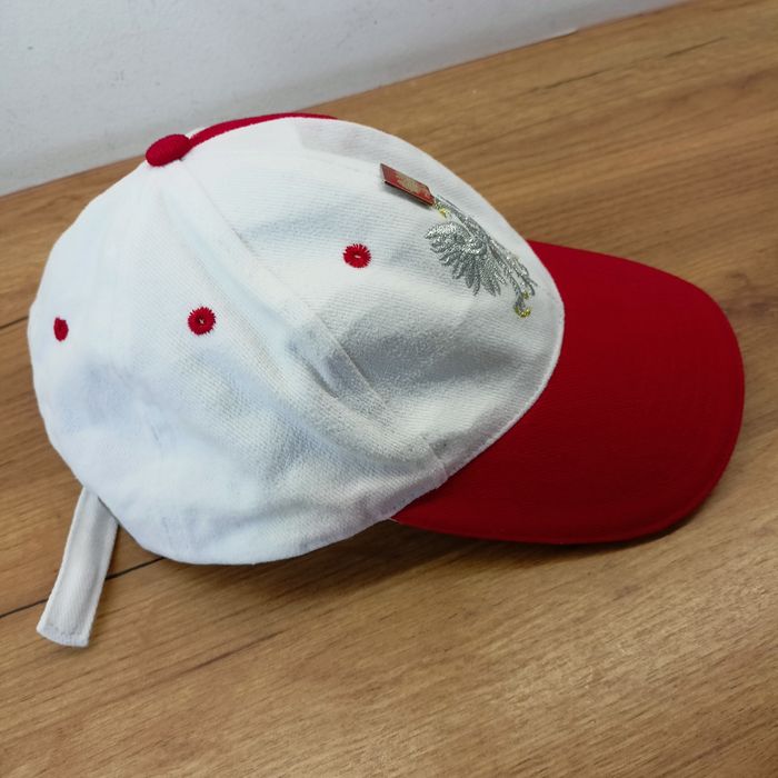 Śliczna czapka z daszkiem Hill Polska 100%bawełny