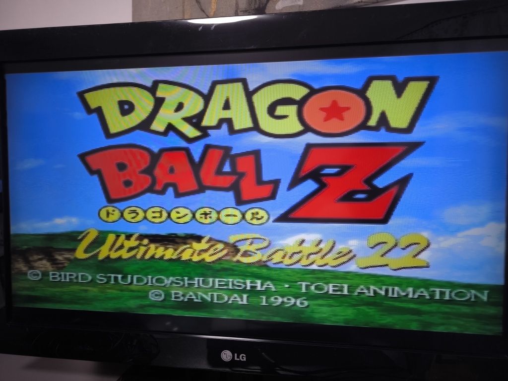 Dragon ball Z ps1 psx PlayStation 1