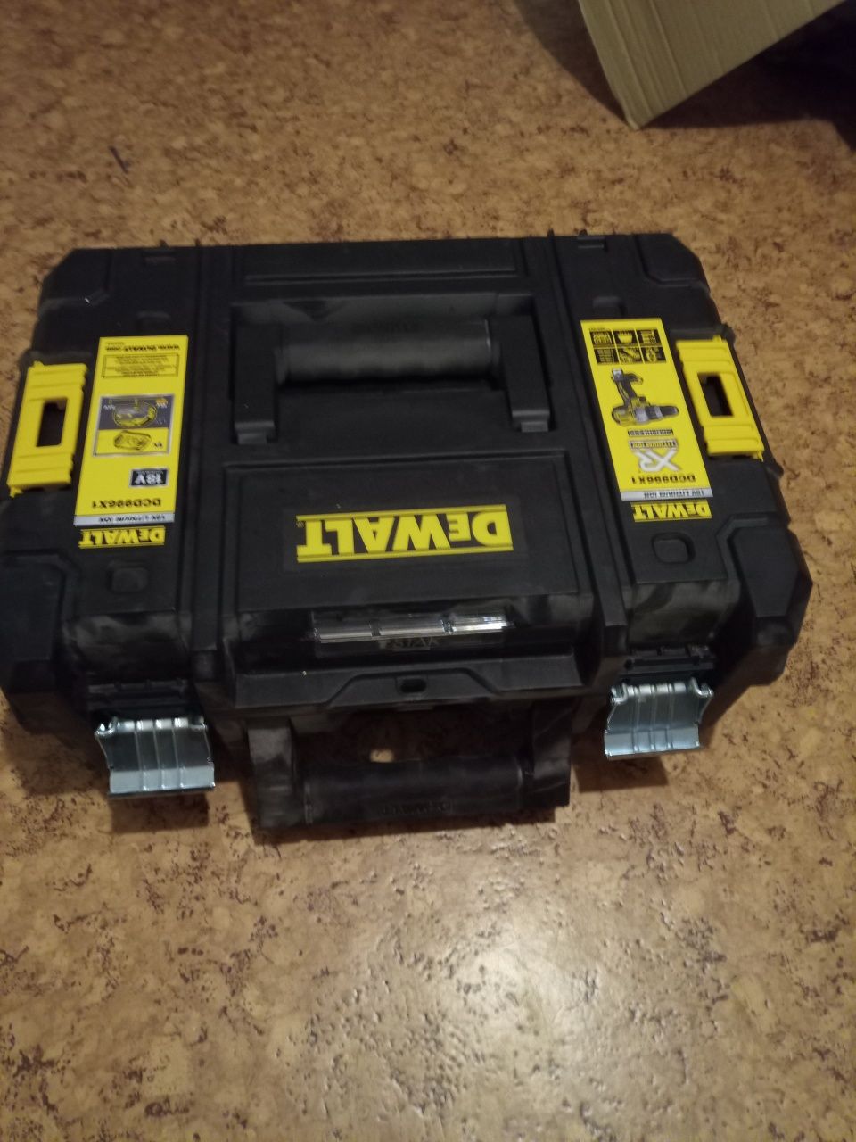 Pudło DeWalt tstack do wkrętarki dewalt